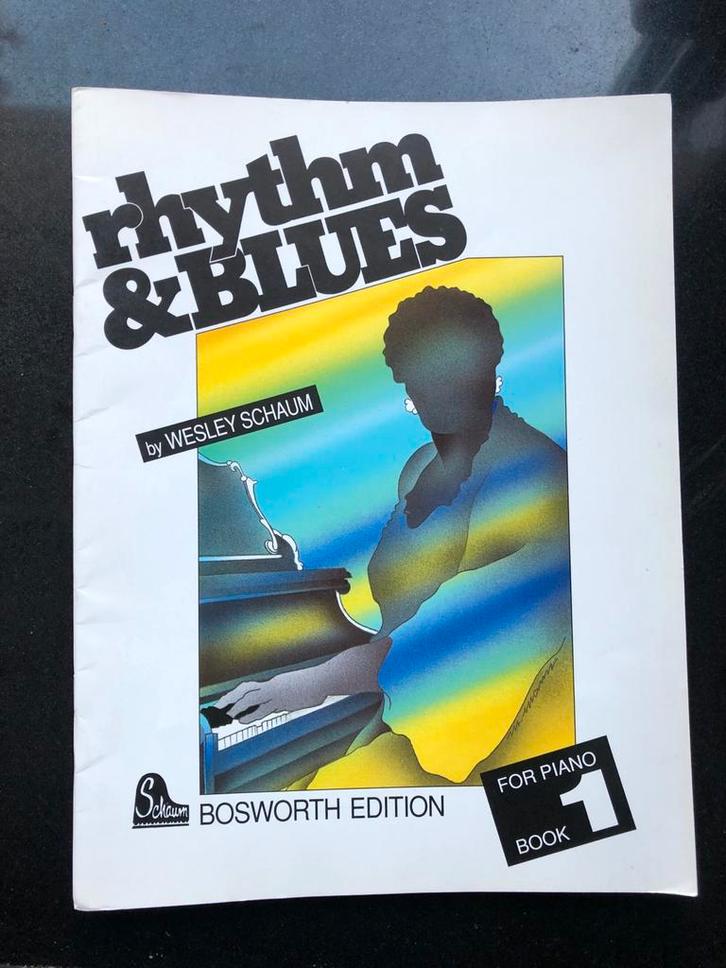 Wesly Schaum Rhythm & Blues Boek 1, Muziek en Instrumenten, Bladmuziek, Gebruikt, Les of Cursus, Blues, Piano, Ophalen of Verzenden