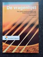 Joep Brinkman - De vragenlijst, Ophalen of Verzenden, Zo goed als nieuw, Joep Brinkman