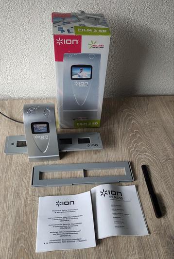 DIASCANNER GEEN COMPUTER NODIG als NIEUW in DOOS  beschikbaar voor biedingen