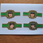 Beatles sigarenbandjes, Ophalen of Verzenden, Poster, Artwork of Schilderij