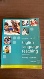Jeremy Harmer English Language Teaching, Ophalen of Verzenden, Zo goed als nieuw, Sociale wetenschap