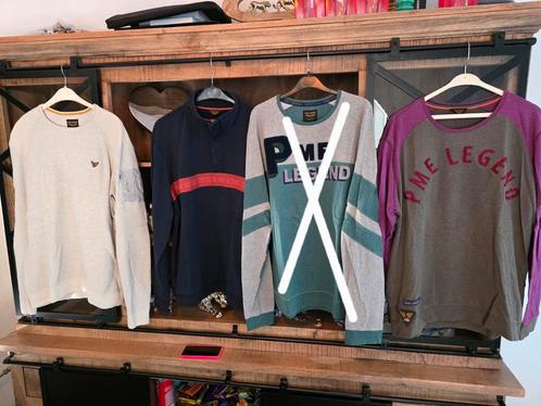 PME legend truien zeer goede staat merkkleding pme XXL, Kleding | Heren, Truien en Vesten, Zo goed als nieuw, Overige maten, Ophalen of Verzenden