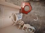 The Sanitas toiletpot, Doe-het-zelf en Verbouw, Sanitair, Ophalen, Gebruikt, Toilet