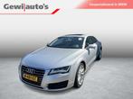 Audi A7 Sportback 3.0 TFSI quattro Pro Line, Euro 5, Stof, Gebruikt, Zwart
