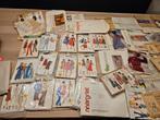 Partij vintage naaipatronen Libelle Margriet etc, Hobby en Vrije tijd, Kledingpatronen, Ophalen of Verzenden, Vrouw, Overige merken