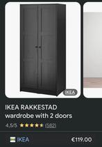 IKEA RAKKESTAD wardrobe with 2 doors, Ophalen, Nieuw, 25 tot 50 cm, Minder dan 100 cm