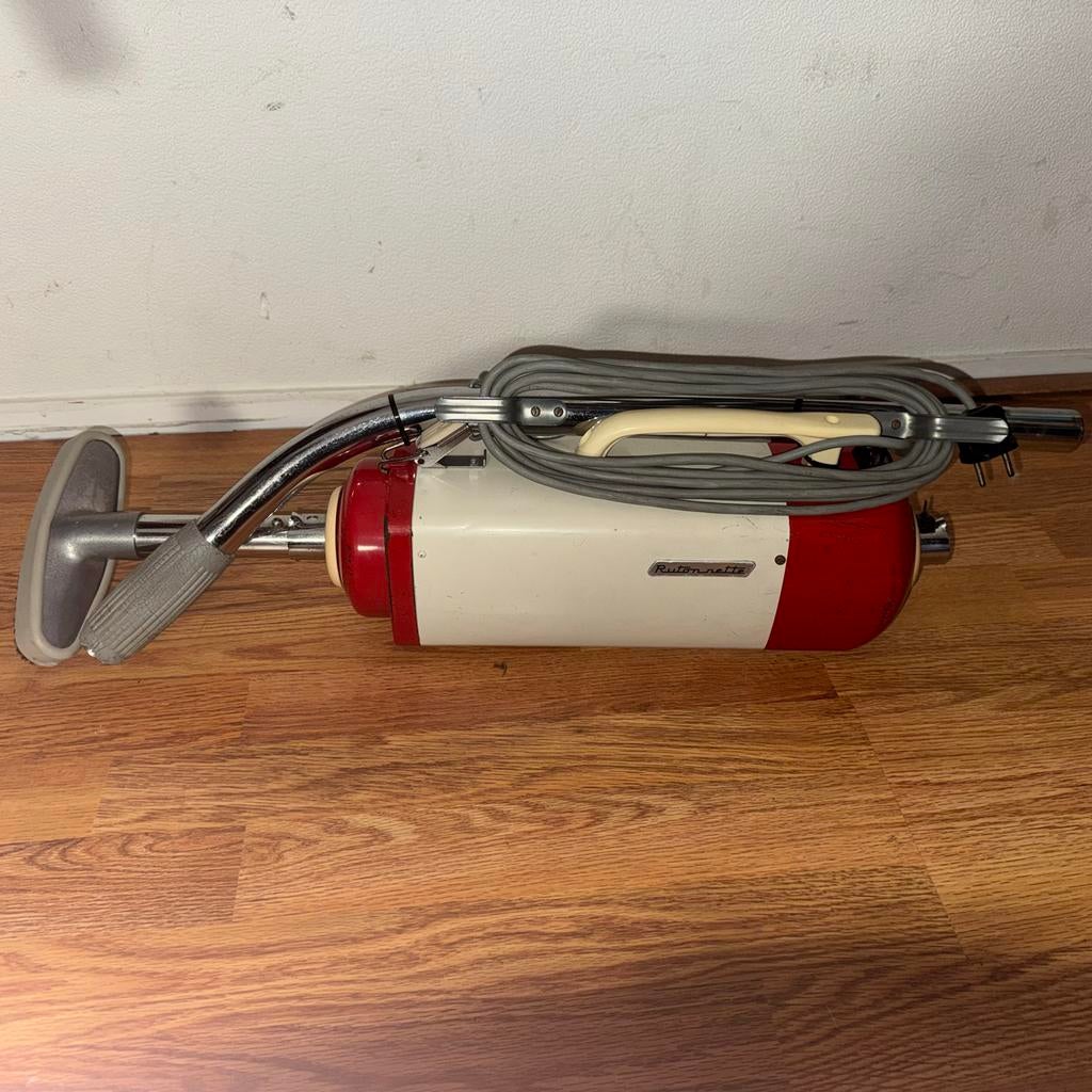 Vintage Rudolf Blik Stofzuiger - Verzamelobject, Antiek en Kunst, Ophalen of Verzenden