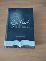 Op Gods leerschool- Ds E Venema, Ophalen of Verzenden, Gelezen, Christendom | Protestants