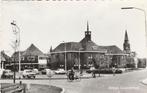 delfzijl    gemeentehuis   kerk, Verzenden, 1960 tot 1980, Gelopen, Groningen