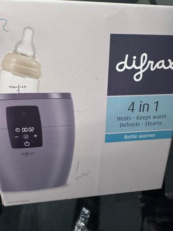 Fles verwarmer Difrax Ongeopend beschikbaar voor biedingen