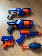 NERF schietpistolen, Kinderen en Baby's, Speelgoed | Buiten | Actiespeelgoed, Ophalen of Verzenden, Zo goed als nieuw