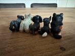 Plastic miniatuur hondjes -letterbak, Ophalen of Verzenden