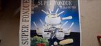Super Fondueset, Ophalen of Verzenden, Nieuw, Brander, Fondueset