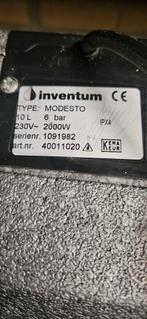 Inventum Modesto 10L Boiler, Doe-het-zelf en Verbouw, Geisers en Boilers, Ophalen of Verzenden