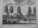 65 Loenen aan de Vecht Heer van Loenen Kopergravure 1719, Antiek en Kunst, Kunst | Etsen en Gravures, Ophalen of Verzenden