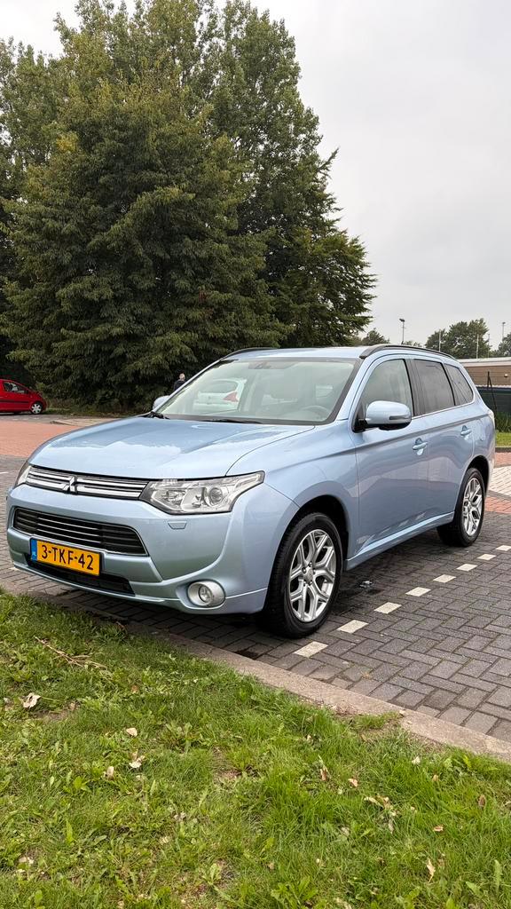 Mitsubishi Outlander 2.0 Dohc Mivec Phev 203pk 4WD CVT 5P, Auto's, Mitsubishi, Particulier, Outlander, 4x4, ABS, Achteruitrijcamera