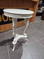 Oud bijzettafel zwanen met klauwpoten, Ophalen