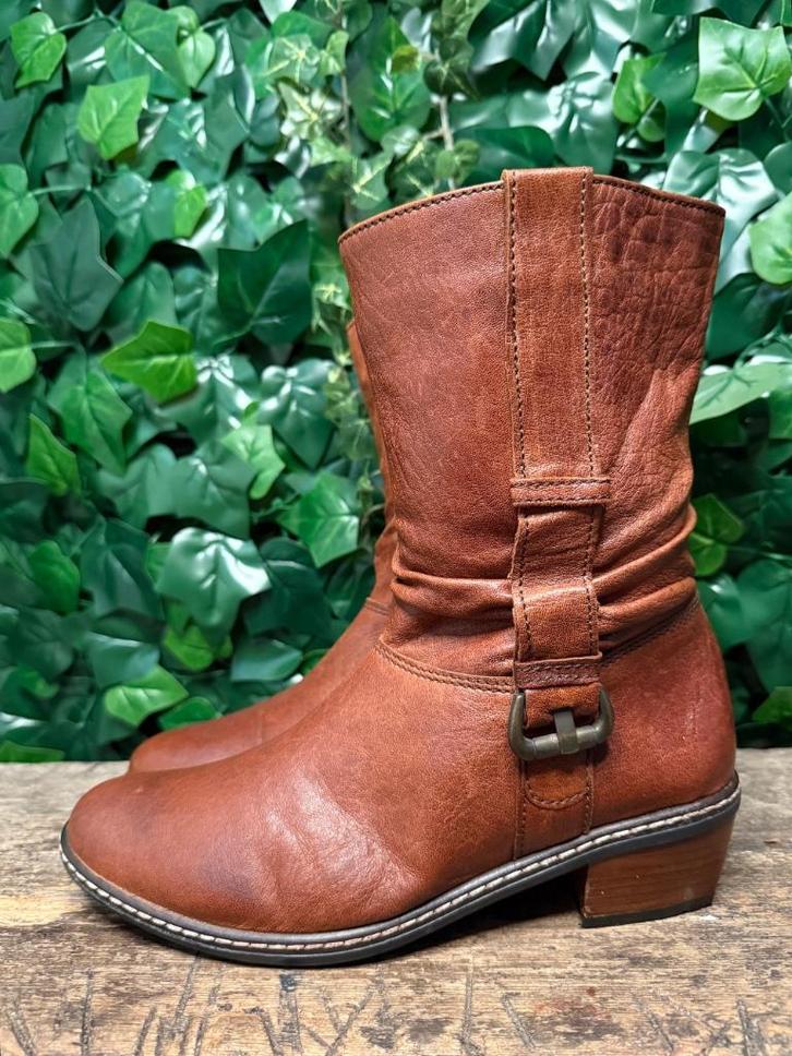 bijna Nieuwe laars van wolky maat 41, Kleding | Dames, Schoenen, Zo goed als nieuw, Lage of Enkellaarzen, Bruin, Ophalen of Verzenden