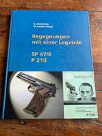 Naslagwerk Sig Sauer P210 prachtige foto's Zwitserland, Verzenden, Foto of Poster, Nederland, Landmacht