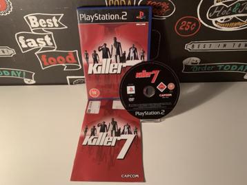 Killer 7 - PS2 - Iksgames