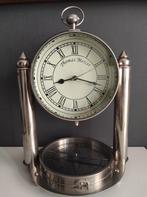 Thomas Mercer maritieme klok met kompas, Huis en Inrichting, Woonaccessoires | Klokken, Nieuw, Ophalen
