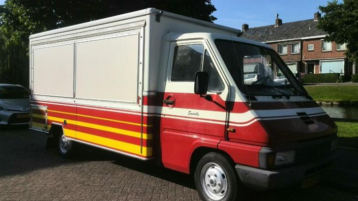 Renault Master Compleet Ingericht Verkoopwagen - Foodtruck, Zakelijke goederen, Partijgoederen en Retail | Verkoopwagens, Ophalen