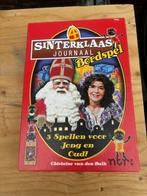 Sinterklaasjournaal Bordspel, Hobby en Vrije tijd, Gezelschapsspellen | Bordspellen, Een of twee spelers, Ophalen of Verzenden