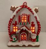 Gingerbread huis met verlichting, Diversen, Kerst, Ophalen of Verzenden, Nieuw