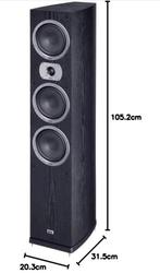 HECO luidsprekers, Audio, Tv en Foto, Luidsprekers, Overige merken, Ophalen of Verzenden, Zo goed als nieuw, 120 watt of meer