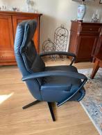 Leren Relax Fauteuil - Zo Goed Als Nieuw!, Huis en Inrichting, Fauteuils, Ophalen, Zo goed als nieuw, Leer, 75 tot 100 cm