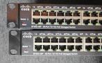 Cisco SF300-48P, Computers en Software, Netwerk switches, Ophalen of Verzenden, Gebruikt