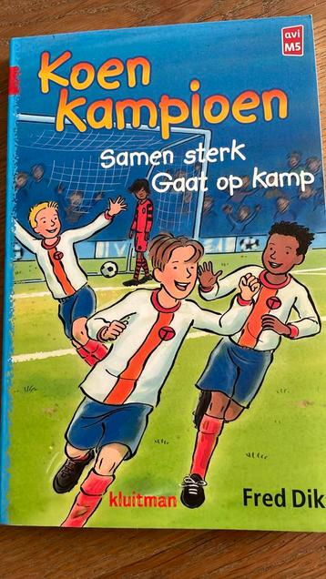 Koen Kampioen 2 in 1 Samen Sterk en Gaat op kamp beschikbaar voor biedingen