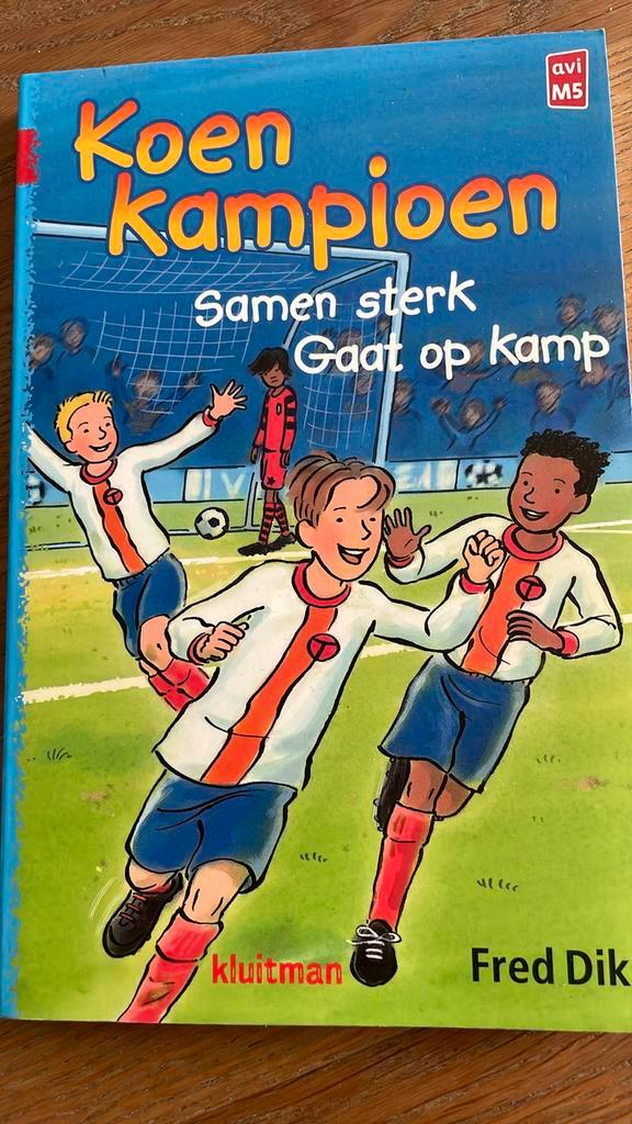 Koen Kampioen 2 in 1 Samen Sterk en Gaat op kamp, Boeken, Kinderboeken | Jeugd | onder 10 jaar, Nieuw, Ophalen of Verzenden