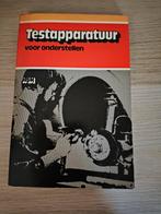Testapparatuur voor onderstellen, Ophalen of Verzenden, Gelezen, Algemeen, Onbekend