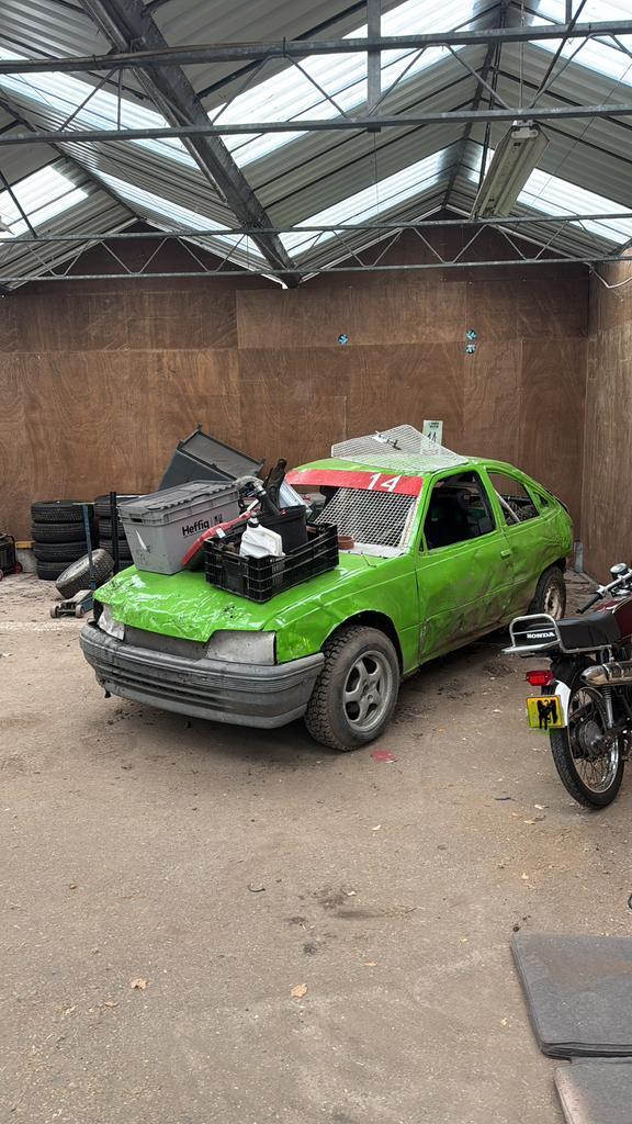 Opel kadett C20XE, Auto diversen, Autosport-onderdelen, Gebruikt, Ophalen