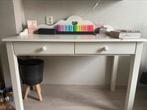 Wit bureau IKEA, Huis en Inrichting, Ophalen, Gebruikt, Bureau