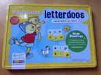 Letterdoos met magnetische letters, groep 3 en 4, Ophalen, Gebruikt, Taal en Lezen