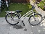Meisjes fiets Curve Alpina wit, Fietsen en Brommers, Ophalen, Gebruikt, 22 inch, Versnellingen