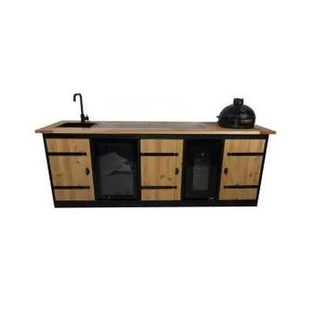 Douglas Buitenkeuken met Kamado BBQ incl gratis bezorging  beschikbaar voor biedingen