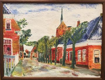 Evert Rozema (1892-1964) - Appingedam beschikbaar voor biedingen