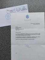 Kerstgroet en bedankje koning van Spanje 2010, Ophalen of Verzenden, Nieuw, Kaart, Foto of Prent