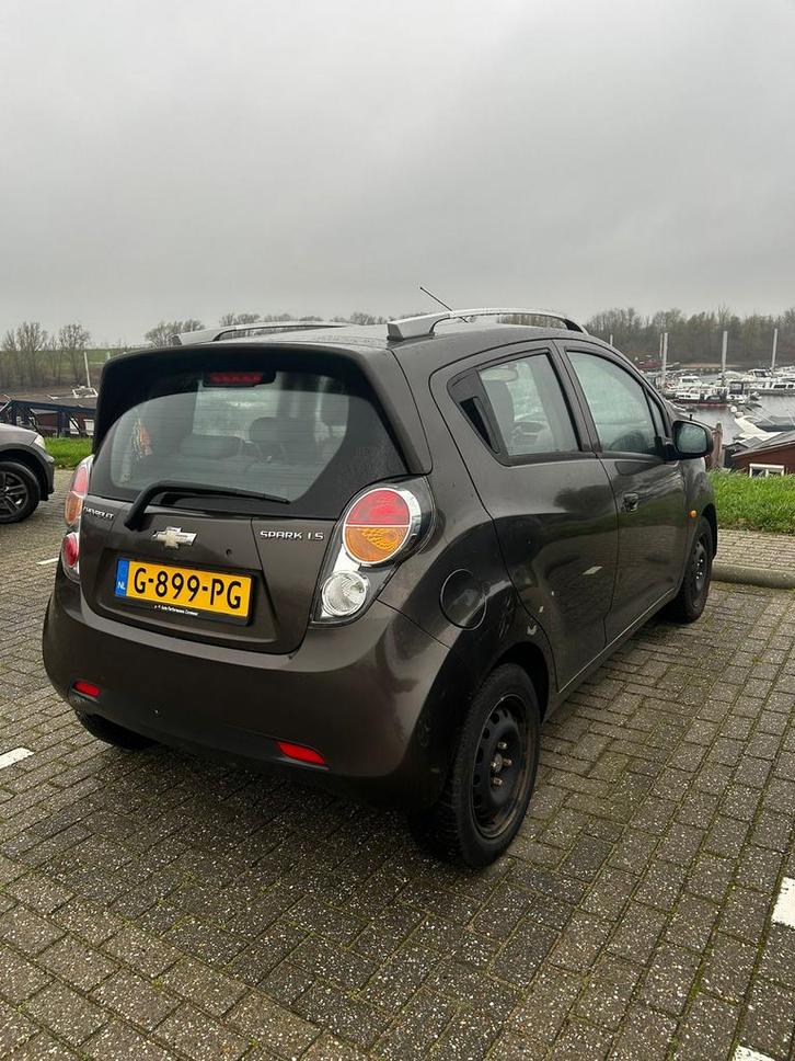 Chevrolet Spark 1.2 2011 Bruin, Auto's, Chevrolet, Particulier, Spark, Benzine, B, Hatchback, Handgeschakeld, Geïmporteerd, Bruin