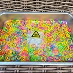 Als Nieuw! Set loombandjes + zakje S-clips - Rainbow Loom, Ophalen of Verzenden, Zo goed als nieuw, Overige typen
