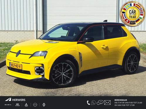 Renault 5 comfort range iconic cinq 52 kWh / Levertijd I.O /, Auto's, Renault, Bedrijf, Te koop, ABS, Achteruitrijcamera, Adaptive Cruise Control
