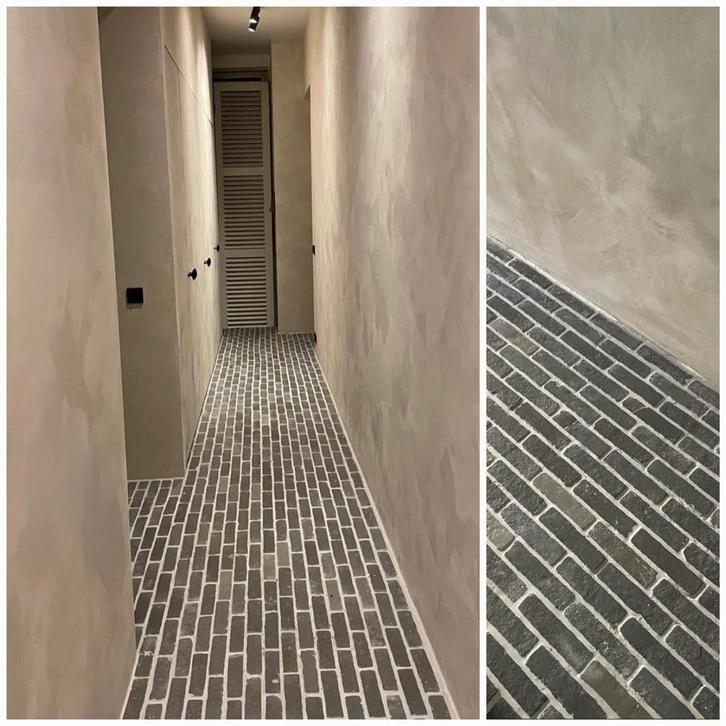 BRICKS WAALTJES RAW CHATEAU VLOER DIV. KLEJREN, Huis en Inrichting, Stoffering | Vloerbedekking, Nieuw, Overige typen, 75 m² of meer