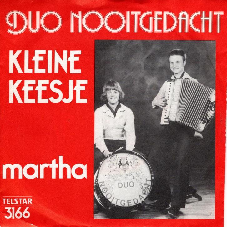 Duo Nooitgedacht - Kleine Keesje, Cd's en Dvd's, Vinyl Singles, Gebruikt, Single, Nederlandstalig, 7 inch, Ophalen of Verzenden