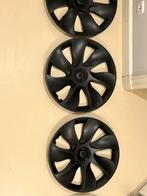 Tesla Model Y Turbine Wheel Caps 19”, Auto diversen, Wieldoppen, Ophalen of Verzenden, Gebruikt