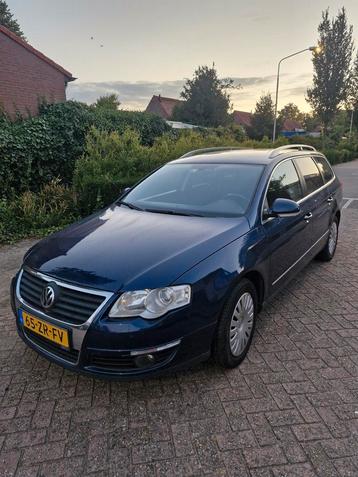 Volkswagen Passat 1.8 Tsi 118KW DSG Variant  2008 Blauw beschikbaar voor biedingen