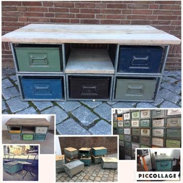 Ladekast KASTEN TV-kast Dressoir Modulair systeem - AKTIE !! beschikbaar voor biedingen