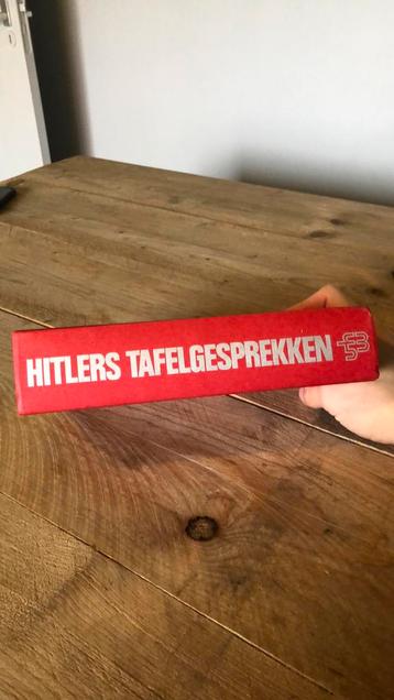 Hitlers tafelgesprekken beschikbaar voor biedingen